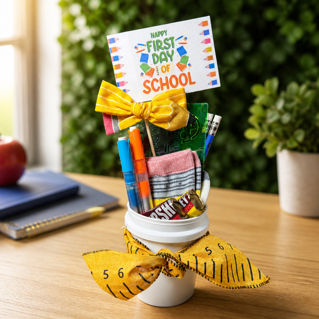 Back to School Buckets