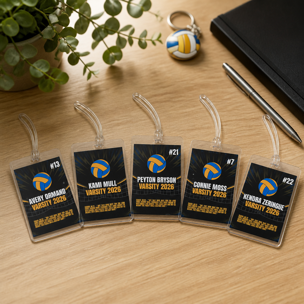 Customizable Bag Tags