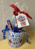 Patriotic Glassware Gift