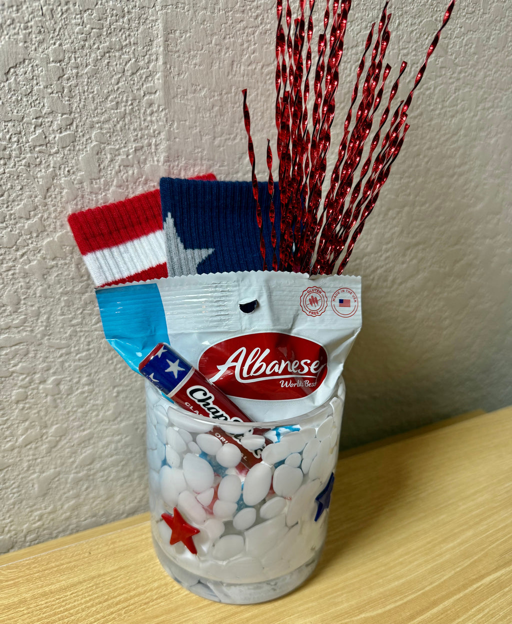 Patriotic Glassware Gift