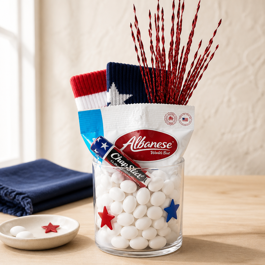 Icon Patriotic Glass & Gift