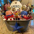 All American Celebration Basket