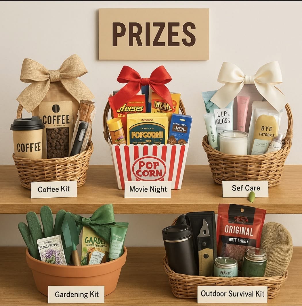 Assorted Prize Collection