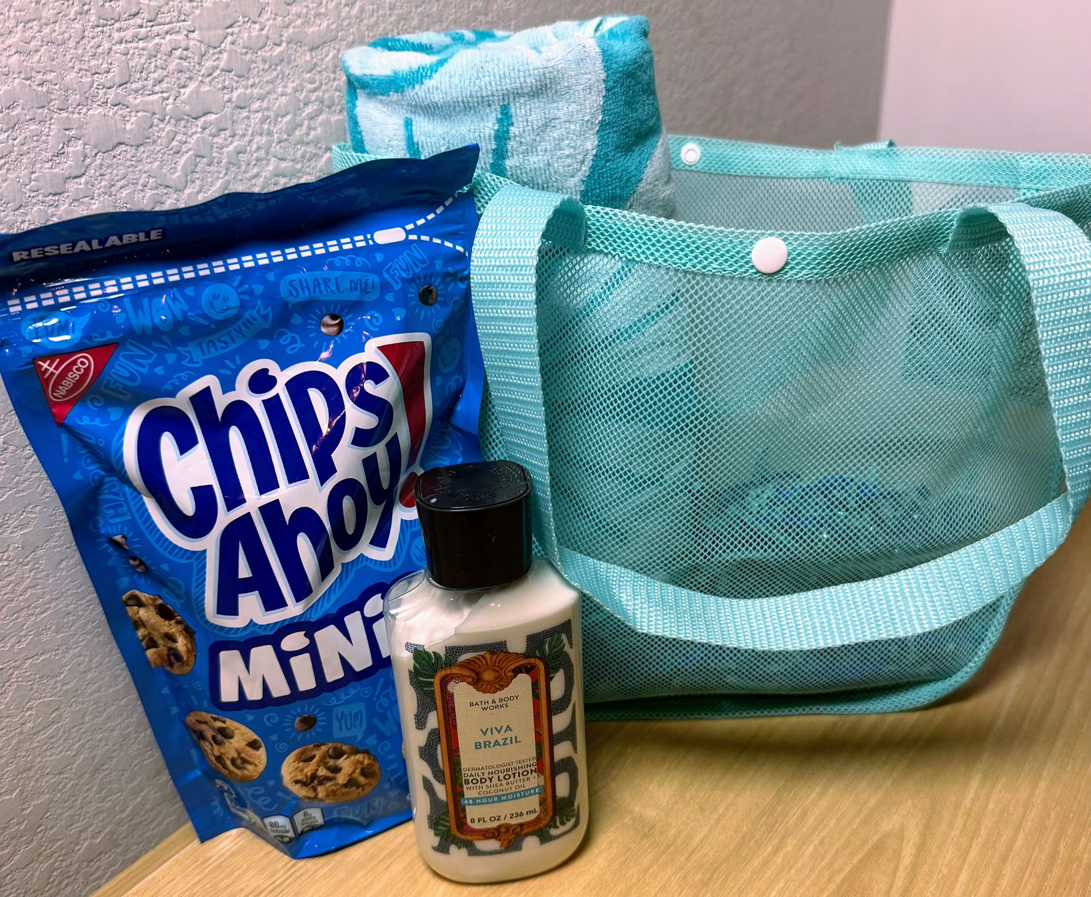 Small Beach Bag Tote Gift
