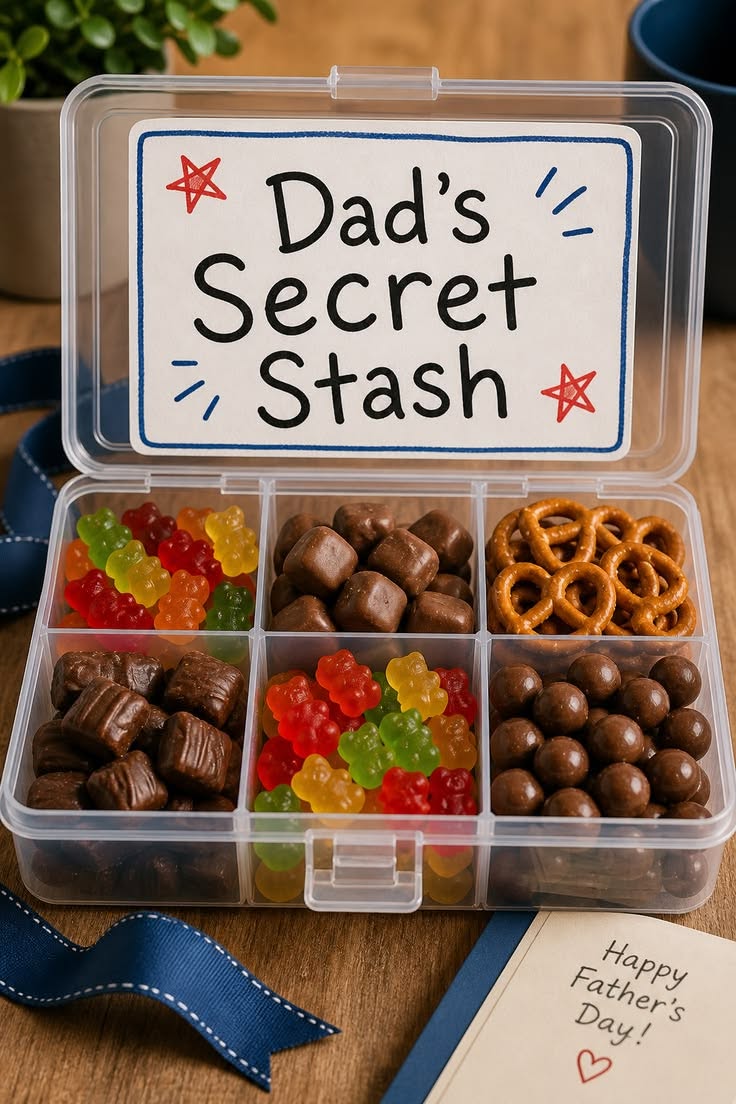 Secret Snack Stash