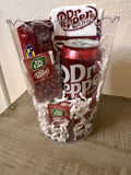 Dr Pepper Themed Basket