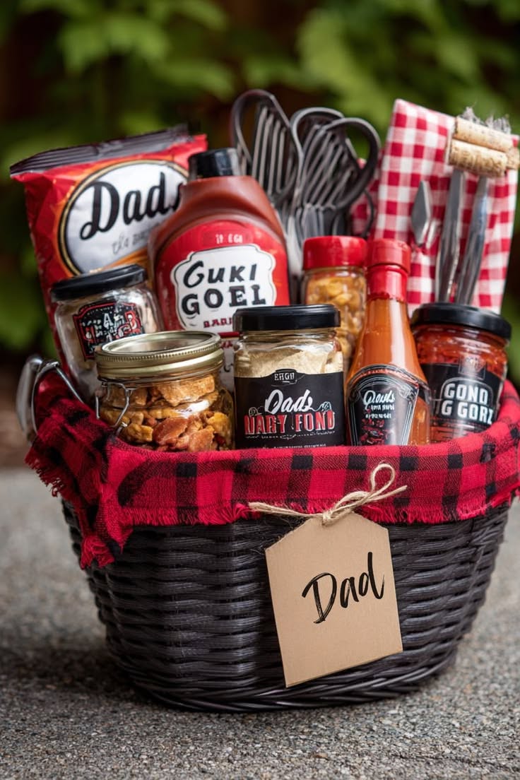 Father's Day Style Basket
