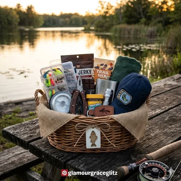 Fishing Lover Basket