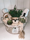 Premium Spa Basket