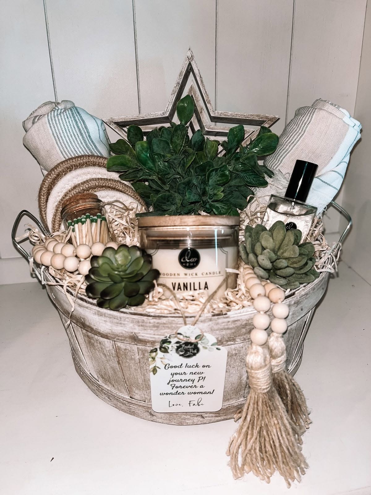 Premium Spa Basket