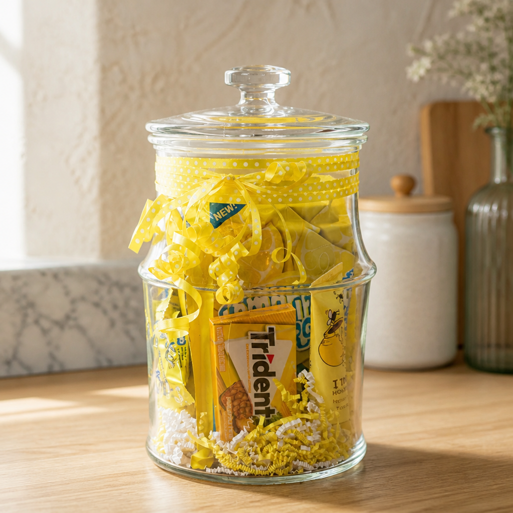 Spread Sunshine Gift Jar