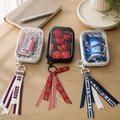 Clear Stadium Wallet with Team Colors